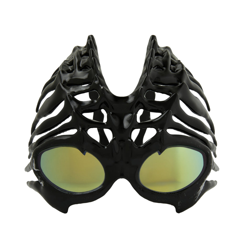 Thug Club TC Bone Half Mask in black