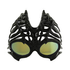 Thug Club TC Bone Half Mask in black