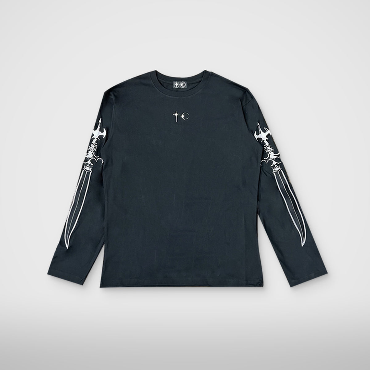 Thug Club Arab Sword Sleeve in black, view 2 of 3