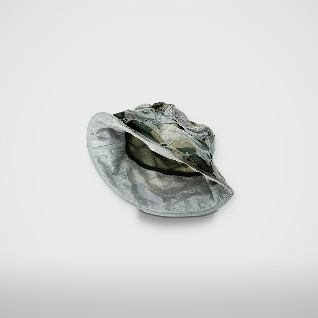 Thug Club Burnt Bio Army Bucket Hat in multi burn, view 4 of 6