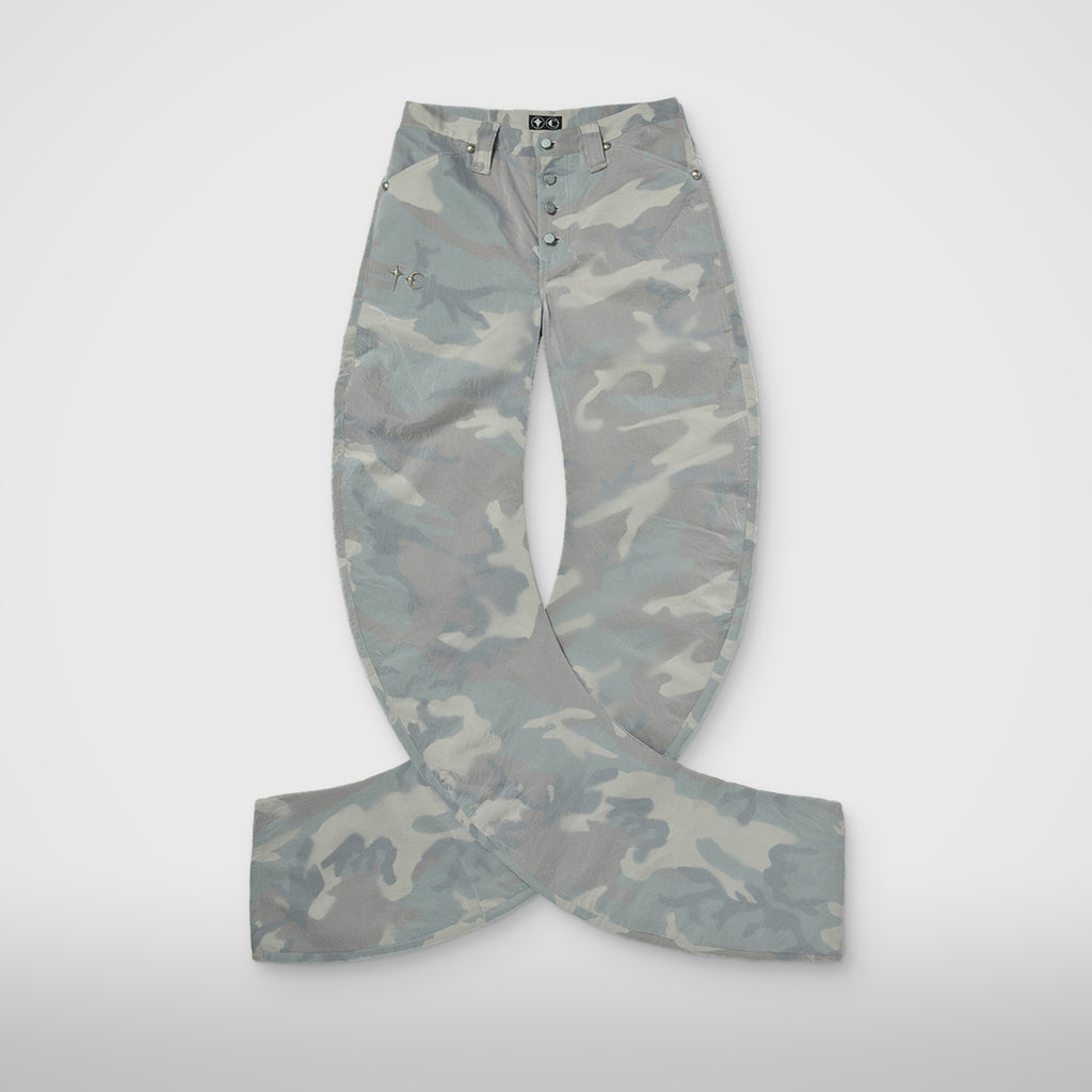 Thug Club Clouded Parkour Pants in multi