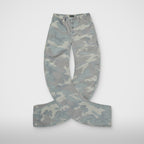 Thug Club Clouded Parkour Pants in multi