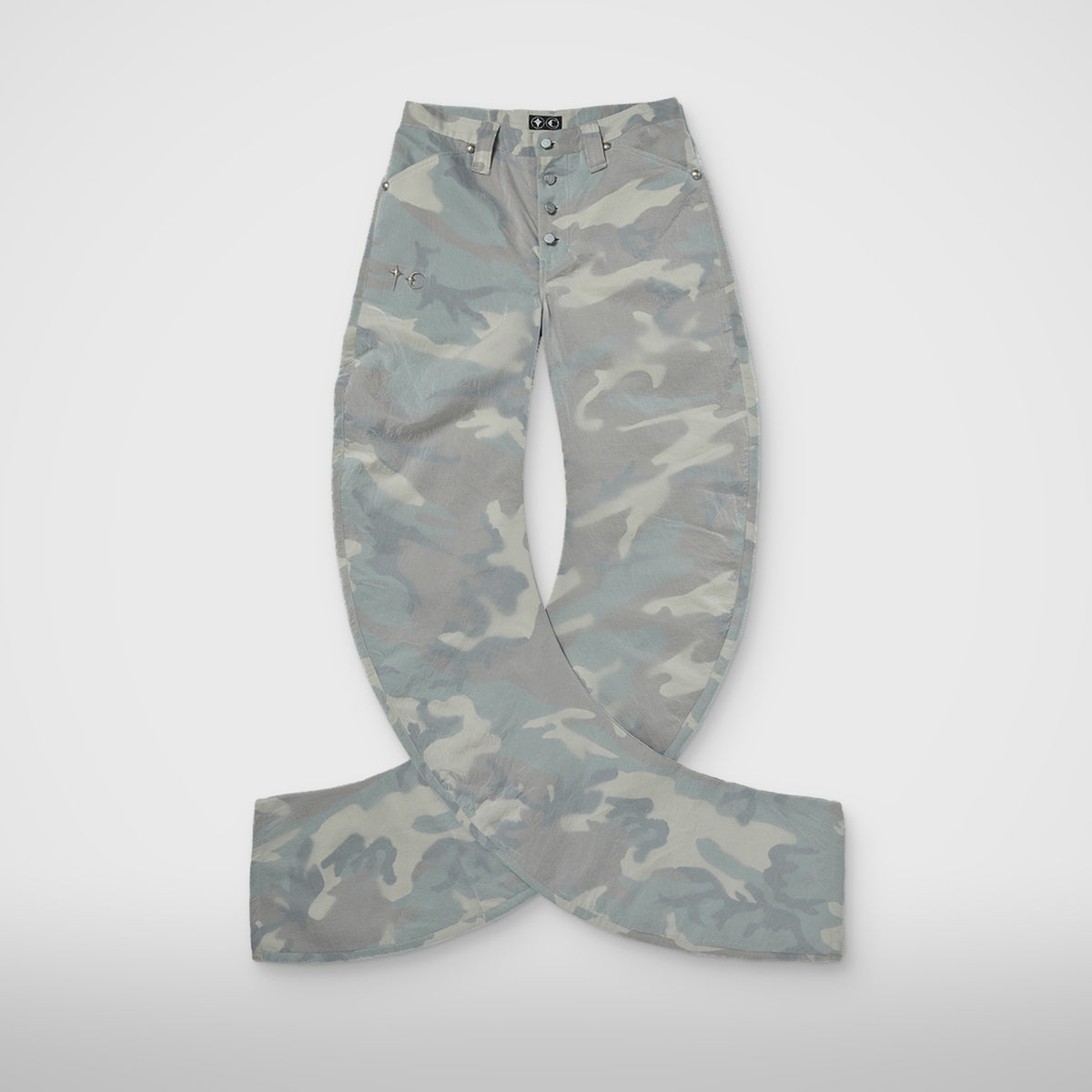 Thug Club Clouded Parkour Pants in multi