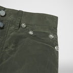 Thug Club Scarred Bio Army Skirt in khaki, view 4 of 7