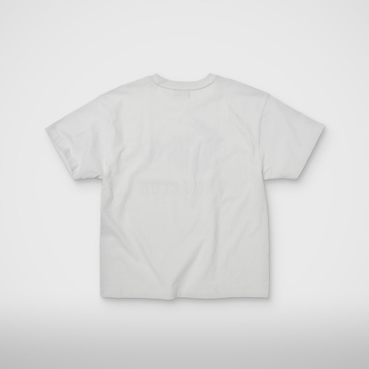 Thug Club Dragon Chopper T-Shirt in white, view 2 of 2