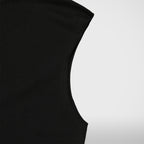 Thug Club Demi Sleeveless Tee in black, view 4 of 4