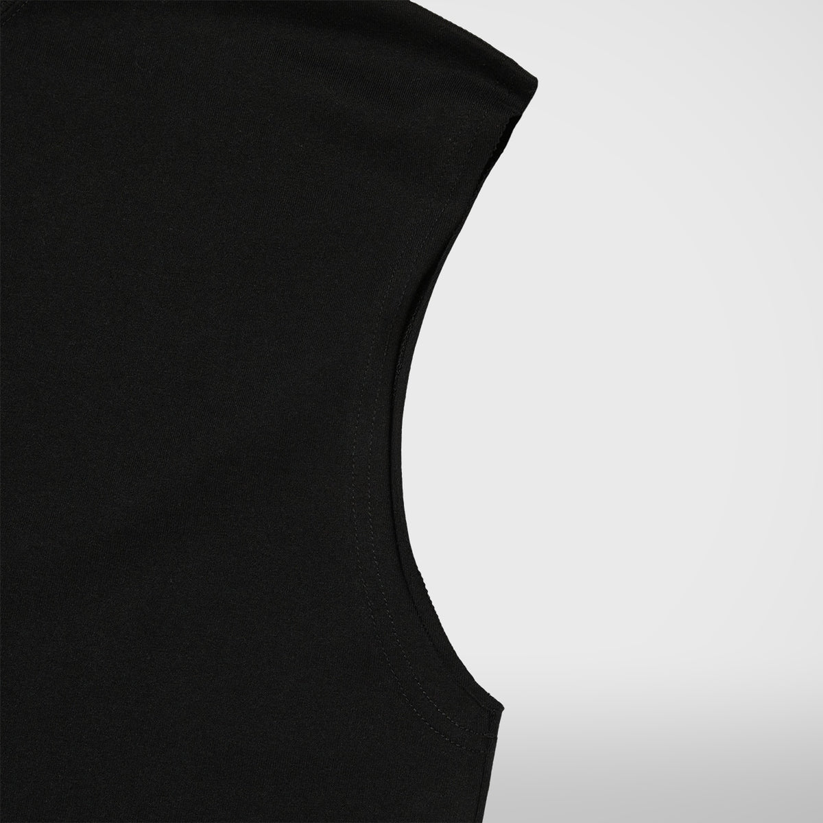 Thug Club Demi Sleeveless Tee in black, view 4 of 4