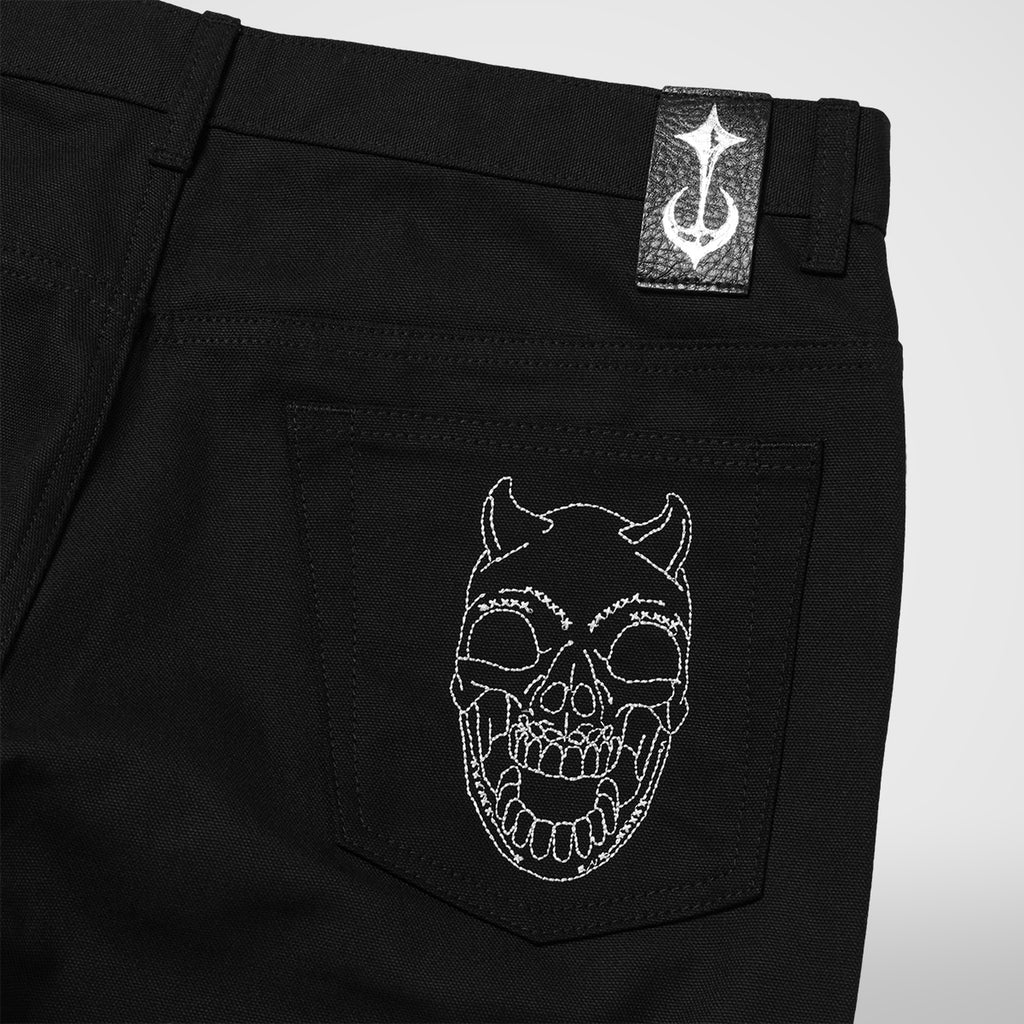 Thug Club Twin Demi Pants in black, view 4 of 4