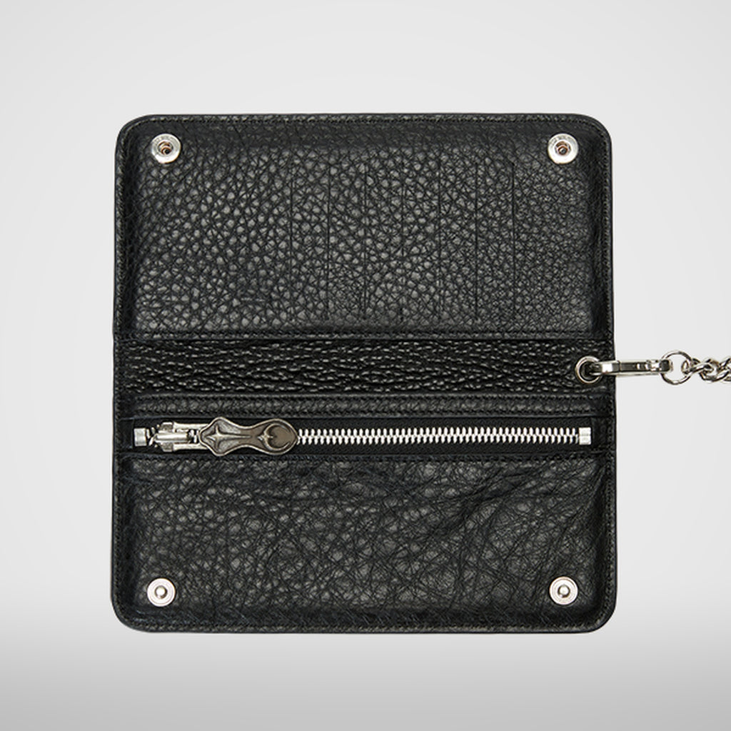Thug Club TC Long Wallet in black, view 7 of 12
