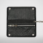 Thug Club TC Long Wallet in black, view 7 of 12