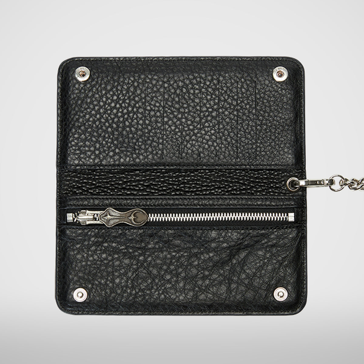 Thug Club TC Long Wallet in black, view 7 of 12