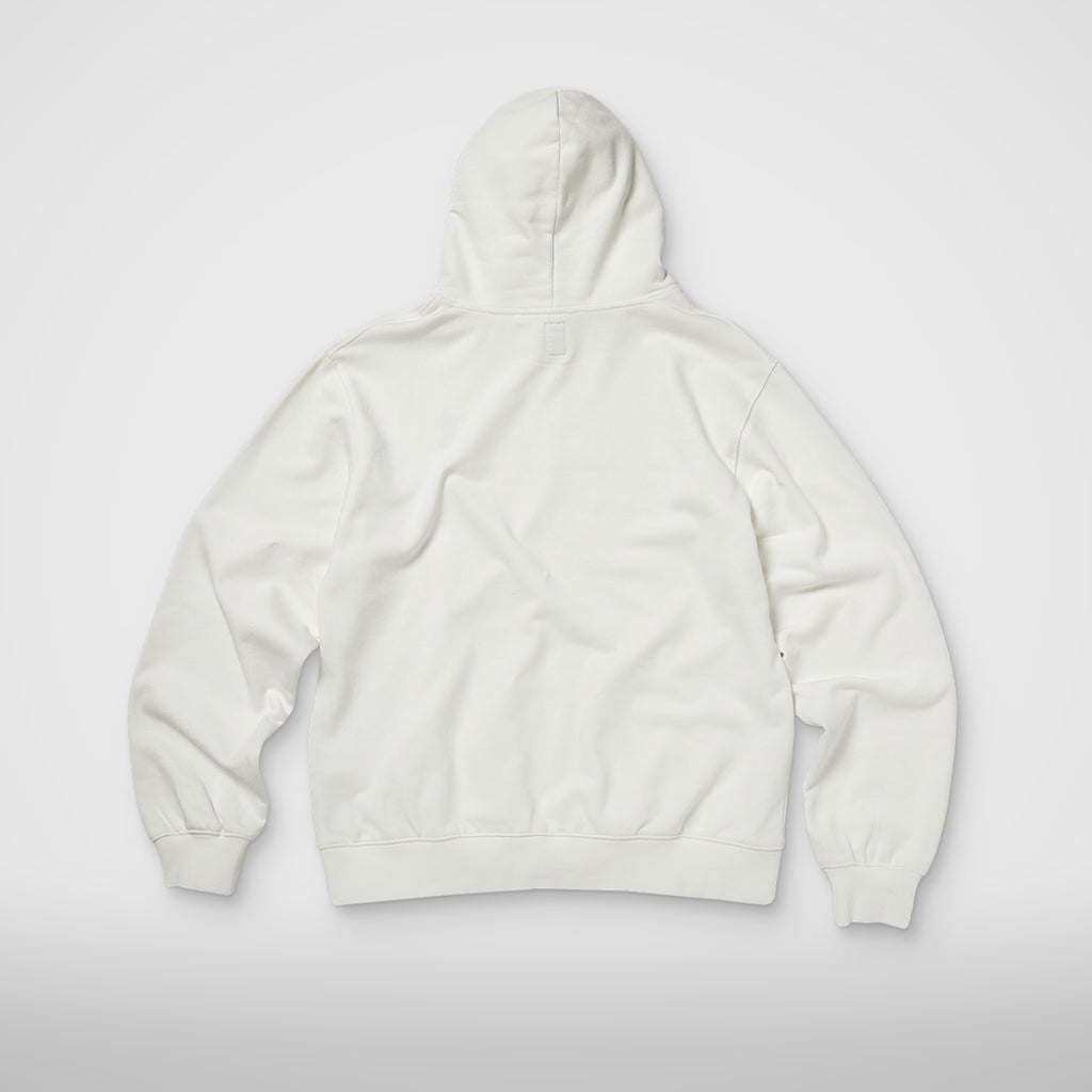 Thug Club Tantalum Cat Hoodie in white, view 2 of 4