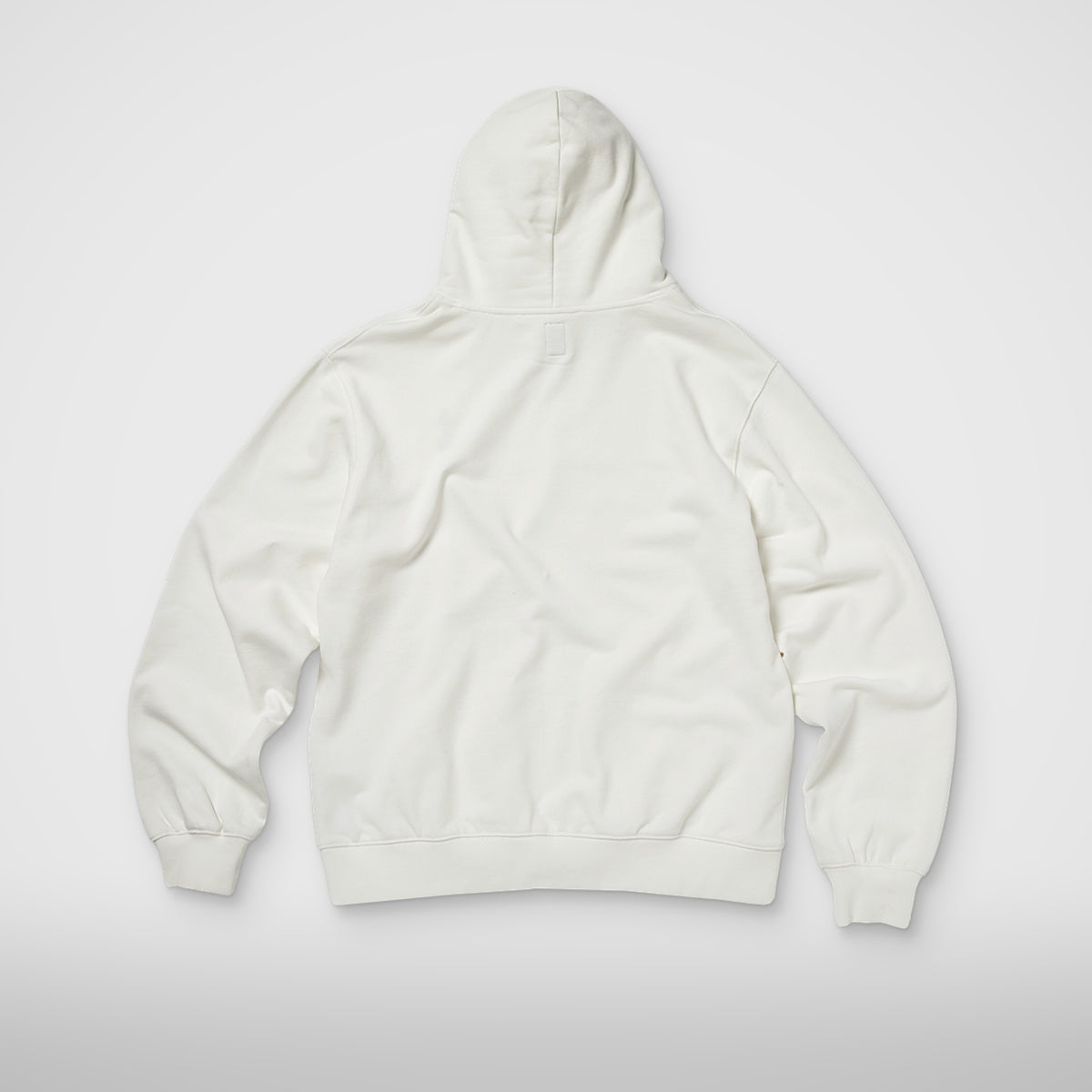 Thug Club Tantalum Cat Hoodie in white, view 2 of 4