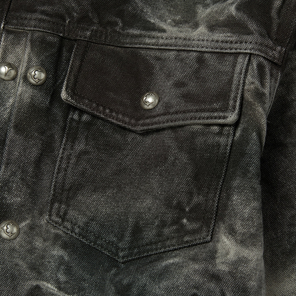 Thug Club Bio Army Jacket in camo, view 5 of 9