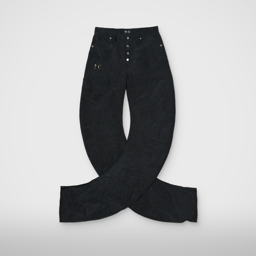 Thug Club Scarred Parkour Pants in black