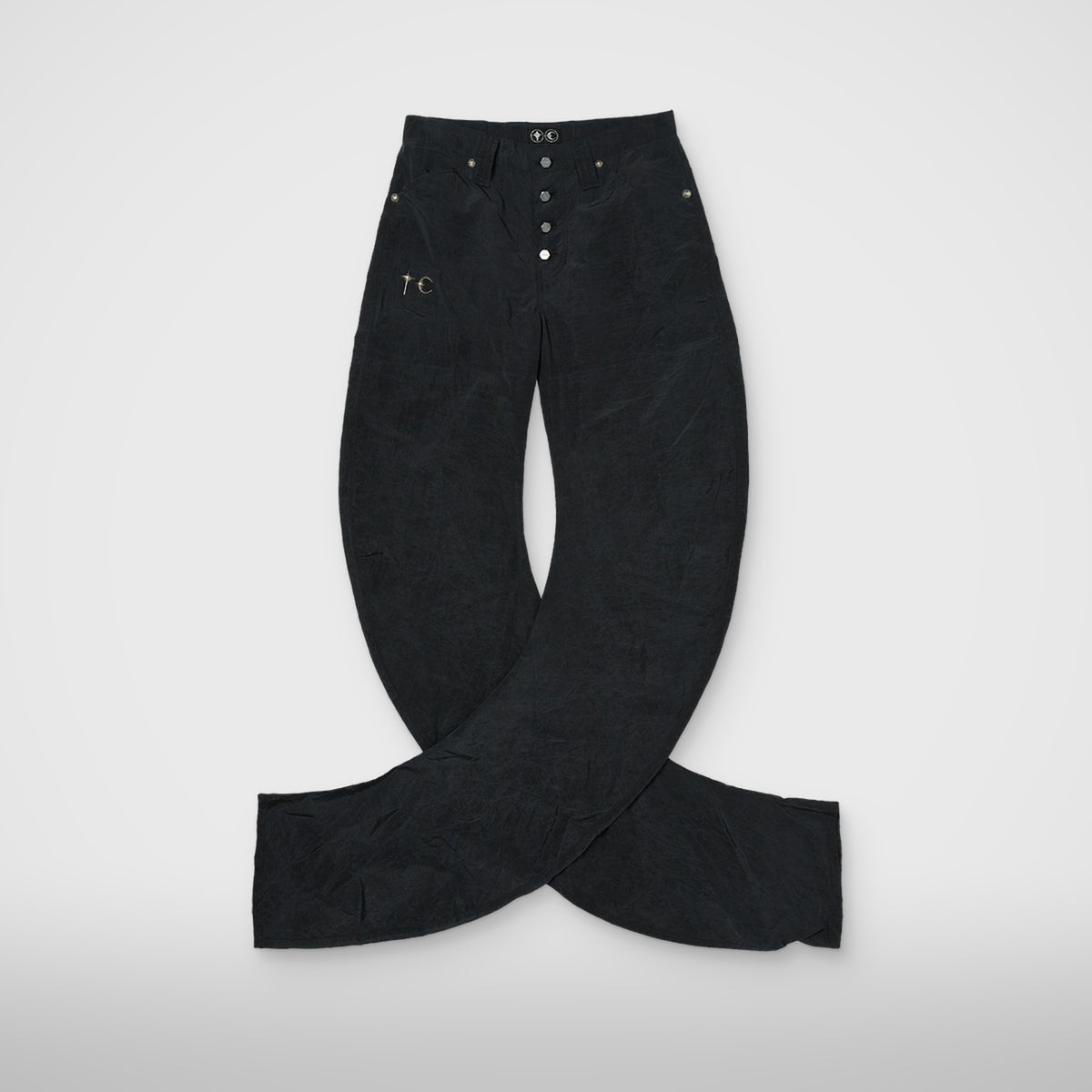 Thug Club Scarred Parkour Pants in black