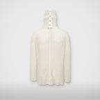 Thug Club MIthril Hoodie Sleeve in white, view 2 of 5