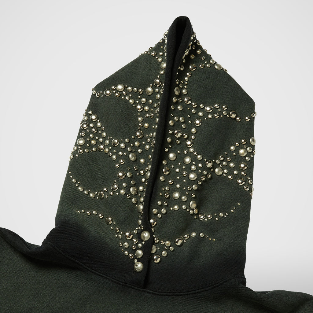 Thug Club Hotheaded Jamong Hoodie in black, view 3 of 6
