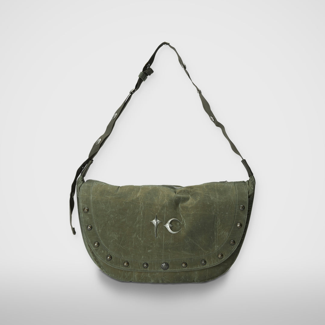Scarred Bio Army Messenger Bag