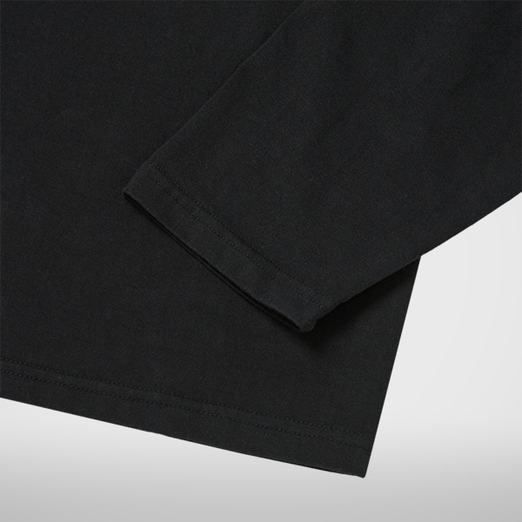 Thug Club Cross T Long Sleeve in black, view 6 of 7