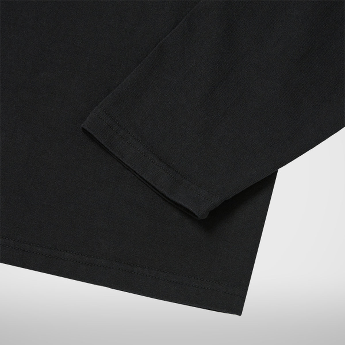Thug Club Cross T Long Sleeve in black, view 6 of 7