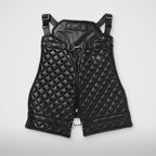 TC QUILTING LEATHER LIFE VEST