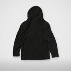 Thug Club Bulk Shoulder Glow In The Dark Hoodie in black, view 3 of 8