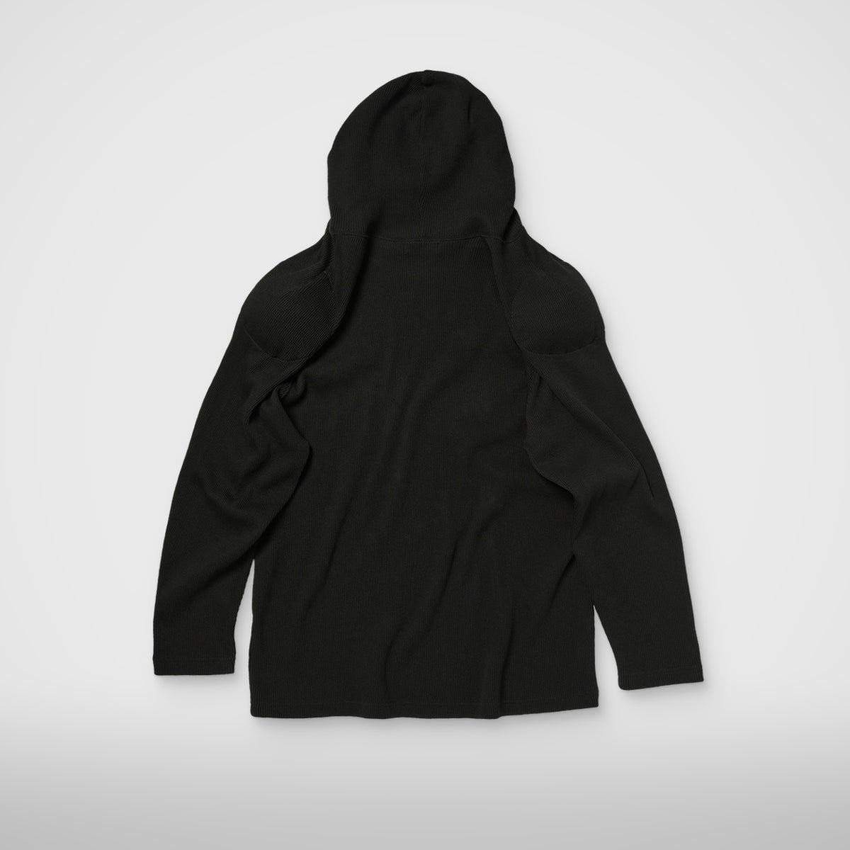 Thug Club Bulk Shoulder Glow In The Dark Hoodie in black, view 3 of 8