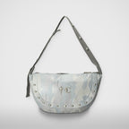 Thug Club Clouded Bio Army Messenger Bag in multi