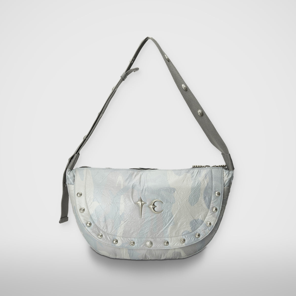 Thug Club Clouded Bio Army Messenger Bag in multi