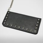 Thug Club TC Long Wallet in black, view 3 of 12