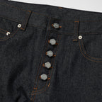 Thug Club Twin Demi Pants in indigo, view 3 of 4