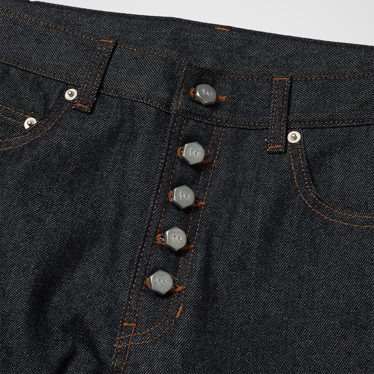 Thug Club Twin Demi Pants in indigo, view 3 of 4