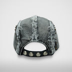 Thug Club Three-Claw Cap in black, back view