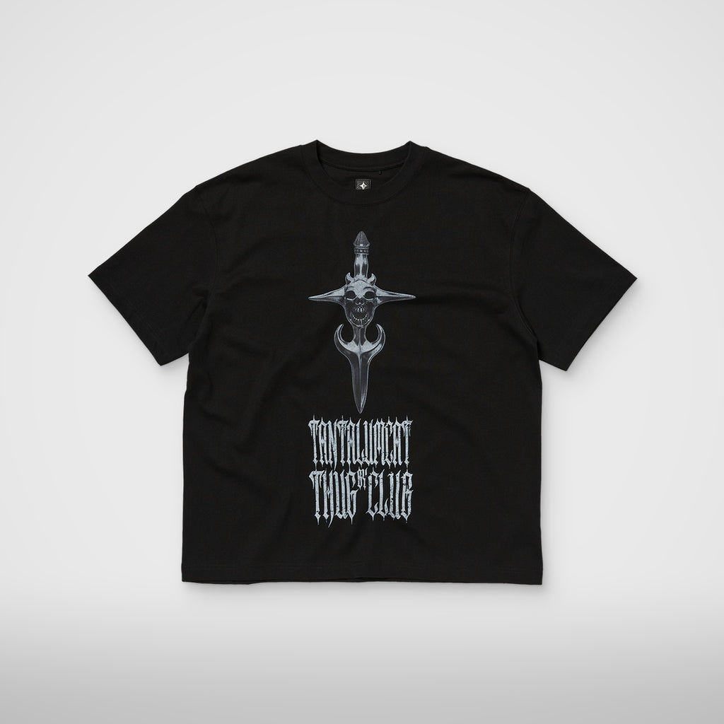 Thug Club Tantalum Dagger Tee in black
