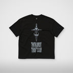 Thug Club Tantalum Dagger Tee in black