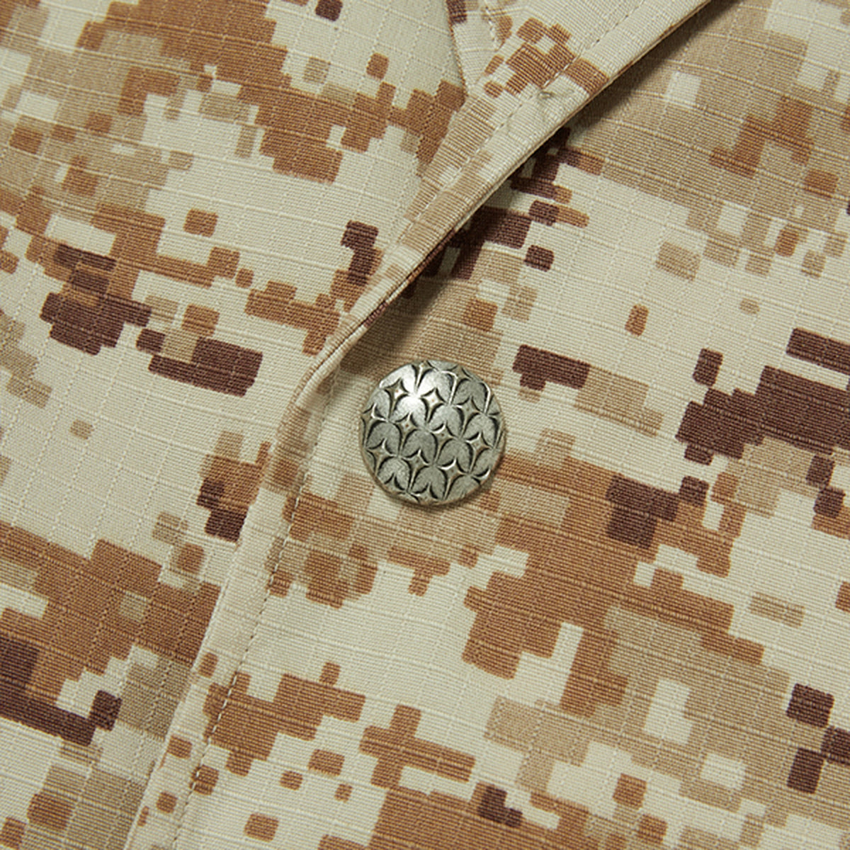 Thug Club TC Army Blazer in beige, view 5 of 6