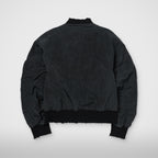 Thug Club Scarred Tango Charlie Bomber in black, view 2 of 7
