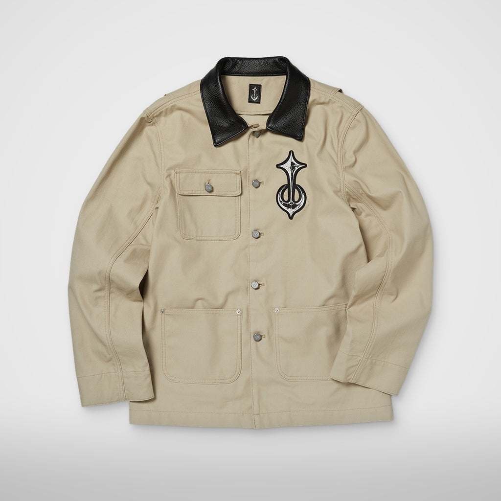 Thug Club Workman Jacket in beige