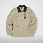 Thug Club Workman Jacket in beige