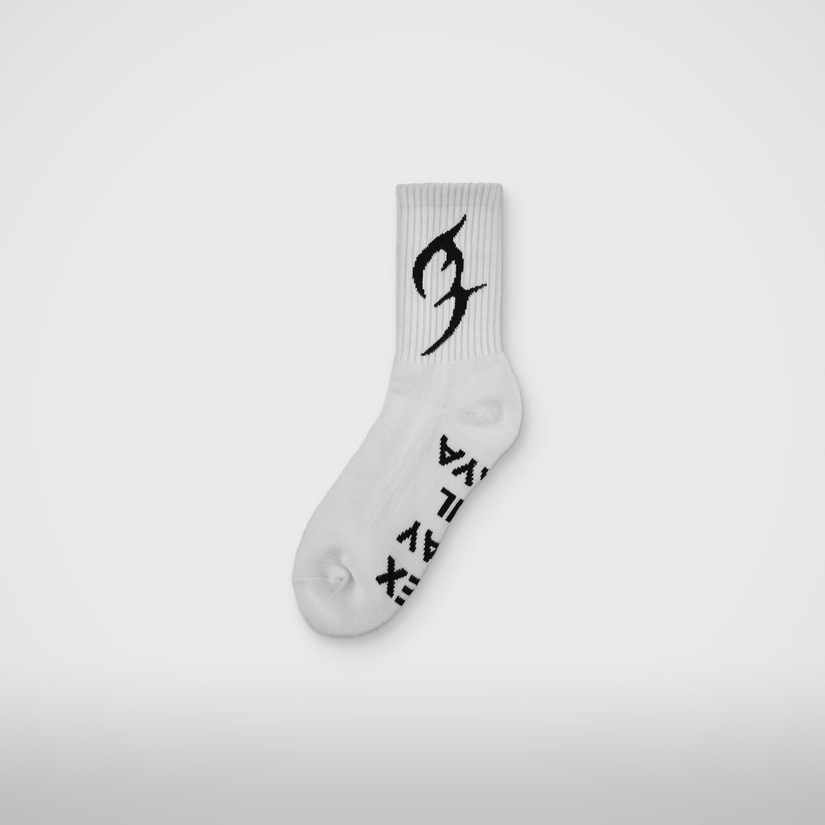 Thug Club TC Basic Socks in white