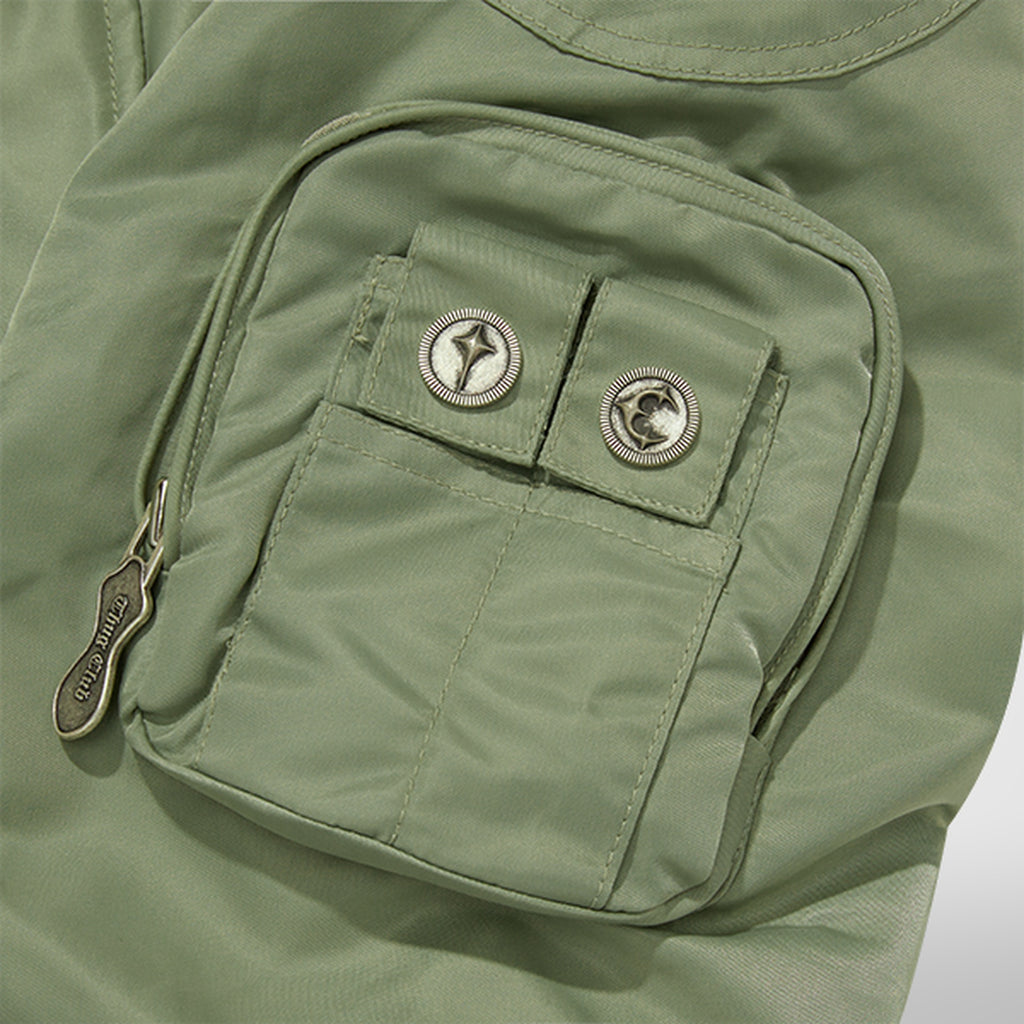 Thug Club A Bird Wants To Fly High, Might Be Hit By Lightning. in olive, view 11 of 12
