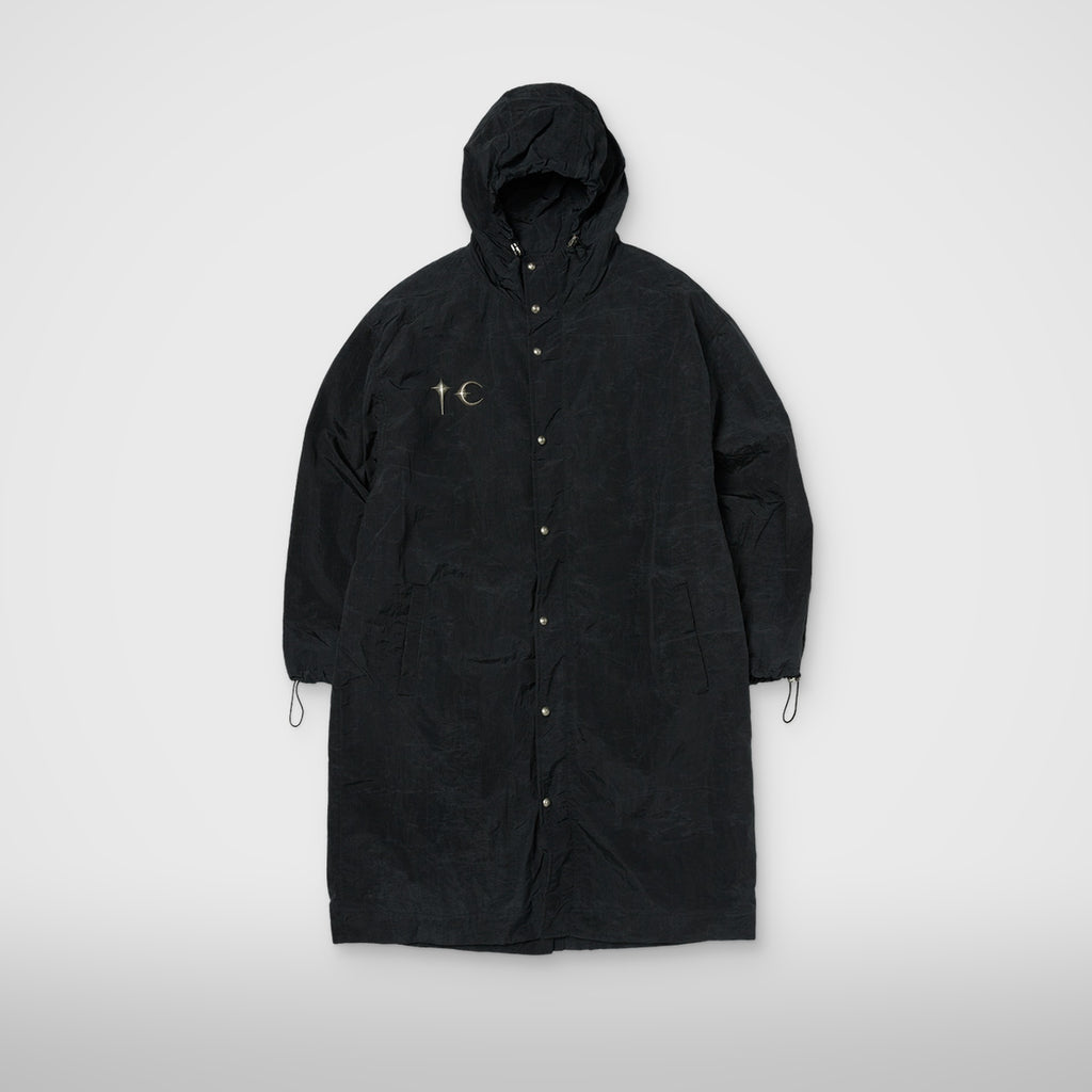 Thug Club Scarred Double Sheltering Poncho in black