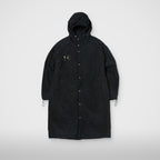 Thug Club Scarred Double Sheltering Poncho in black