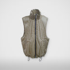 Thug Club Cave Goose Down Vest in beige