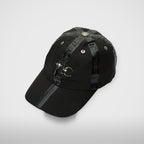 Thug Club Seam Sealed Taped Line Cap in black, view 2 of 3