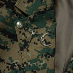 Thug Club TC Army Jacket in green, view 4 of 6