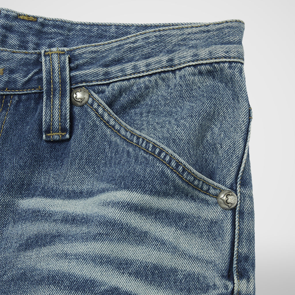 Thug Club Parkour Denim Pants in blue, view 4 of 7