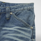 Thug Club Parkour Denim Pants in blue, view 4 of 7