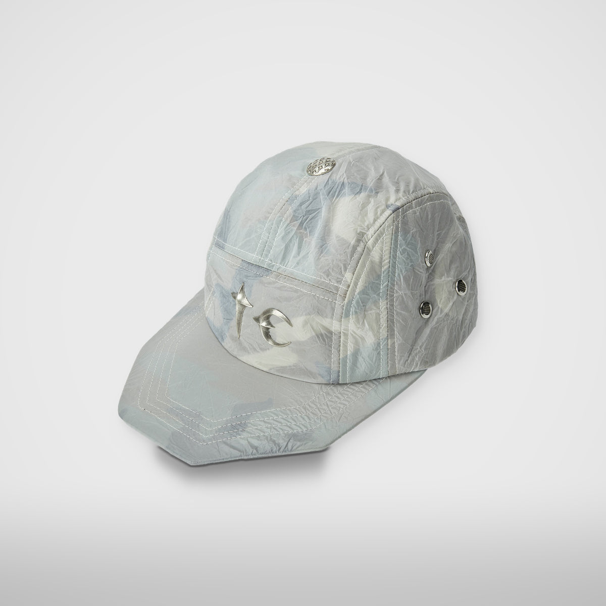 Thug Club Clouded Bio Army Cap in multi, view 2 of 6